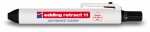 Permanent marker E-11 Retract 1,5-3mm Edding crna