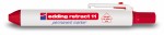 Permanent marker E-11 Retract 1,5-3mm Edding crvena