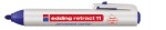 Permanent marker E-11 Retract 1,5-3mm Edding plava