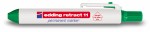 Permanent marker E-11 Retract 1,5-3mm Edding zelena