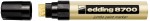 Paint marker Jumbo 8700 4-15mm Edding zlatna