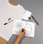 Vodootporni marker T-SHIRT E-4500 2-3mm Edding svetlo plava