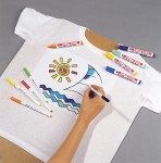 Vodootporni marker T-SHIRT E-4500 2-3mm Edding šljiva