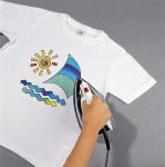 Vodootporni marker T-SHIRT E-4500 2-3mm Edding svetlo zelena