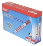 Marker za belu tablu easyWipe BY237800 2,5 mm A Plus crvena