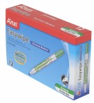 Marker za belu tablu easyWipe BY237800 2,5 mm A Plus zelena