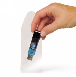 Samolepljivi džep za USB flash 52,5x90 1/100 3L