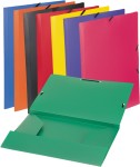 Fascikla PVC sa gumicom, 230 x 320 x 15 mm Viquel zelena