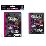 Dnevnik sa ključićem Monster High 170X125 mm StarPak
