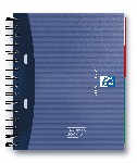 Sveska Oxford Office Essentials Europeanbook A4+ linije, 4 Subject 