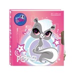 Dnevnik sa ključićem Littlest Pet Shop 135X135 StarPak