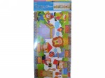 Zidna dekoracija 60x30 cm Cirkus StarPak