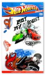 Zidna dekoracija 3D 41x29 cm Hot Wheels StarPak