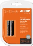Baterije ACME punjive R03 AAA NiMh 900 mAh pak 1/2 Acme