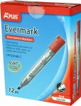 Permanent marker sa klipsom PY231601 kosi vrh, 4,5 mm A Plus crvena