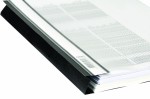 Fascikla PVC sa polumeh. i faltom extra capacity Noki crna