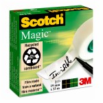 Lepljiva traka Scotch Magic 810, 19mm x 33m 