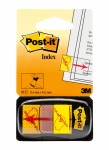 Post-it index &quot;Sign Here&quot;, 50 listića, 25,4x43,2mm 680-031 3M 