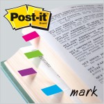 Post-it index 683-4AB Fluo, 35 listića x 4 boje 3M