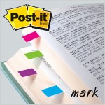 Post-it index 683-4AB Fluo, 35 listića x 4 boje 3M 