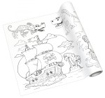 Samolepljivi baner-bojanka u rolni za dečake, 30 cm x 4m Info Notes