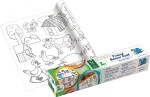 Samolepljivi baner-bojanka u rolni, unisex, 30 cm x 4m Info Notes