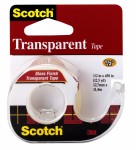 Lepljiva traka Scotch Transparent 550 na stalku, 12,7mm x 11,4m