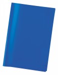 Uvijači za sveske A5 transparent Herma plava