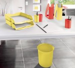 Čaše za olovke "LOOP i-colours" Han žuta