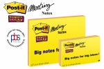 Post-it Super Sticky 203 x 152 mm, 4 boje x 45L  6845-SS EU 3M 