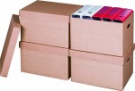 Kutija za arhiviranje sa poklopcem 44x34,5x28 cm Smartbox Pro 