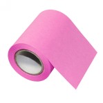 Info roll refil 60 mm x 8 m, brilliant colours Info Notes roze