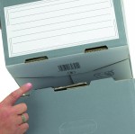 Kutija za arhiviranje sa zatvaračem 52x32,5x33 cm Smartbox Pro 