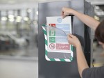 Samolepljiva folija sa mag. zatv. za spašavanje A4 pak. 1/2, Tarifold - Djois