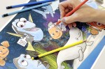 Samolepljivi baner-bojanka u rolni DORY, 30 cm x 4,2m Info Notes