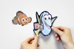 Samolepljivi baner-bojanka u rolni DORY, 30 cm x 4,2m Info Notes