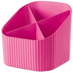 Stalak za olovke "X-LOOP" Han roze