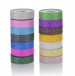 Dekorativna lepljiva traka Glitter tape-stalak 