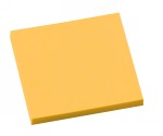 Samolepljivi blokčići 75x75 blistave boje Info Notes narandžasta