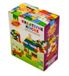 Plastične kocke-Lego u kartonskoj kutiji 1/148 