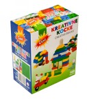 Plastične kocke-Lego u kartonskoj kutiji 1/148 