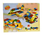 Plastične kocke-Lego u kartonskoj kutiji 1/75 