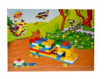 Plastične kocke-Lego u kartonskoj kutiji 1/102 