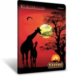 Sveska A5 SuperPremium TP 96 lista Savanna, 70g Top2000 dikto