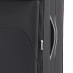 Kofer srednji 41x69x26 cm polyester 60l-3,2 kg Zambia Gabol siva