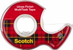 Lepljiva traka Scotch Crystal 600 na stalku, 19mm x 7,5m; 6-1975D 