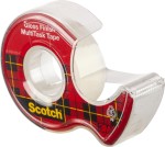 Lepljiva traka Scotch Crystal 600 na stalku, 19mm x 7,5m; 6-1975D 