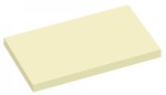 X-TRA Notes 125x75, 80% lepljive površine 100 listova Info Notes žuta