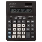 Stoni poslovni kalkulator Citizen CDB-1201-BK, 12 cifara 