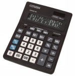 Stoni poslovni kalkulator Citizen CDB-1601-BK, 16 cifara 